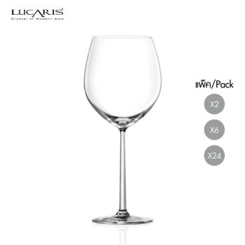 แก้วไวน์แดง Red wine glass SHANGHAI SOUL BURGUNDY 665 ml จากลูคาริส Lucaris แก้วไวน์คริสตัล Crystal