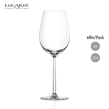 แก้วไวน์แดง Red wine glass SHANGHAI SOUL BEAUJOLAIS 515 ml จากลูคาริส Lucaris แก้วไวน์คริสตัล Crystal