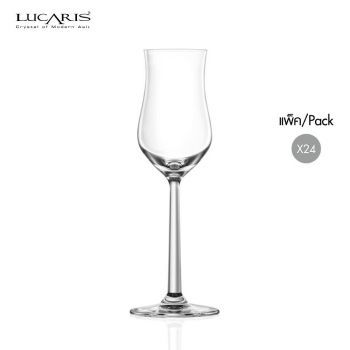 แก้วแกรปป้า Grappa glass SHANGHAI SOUL GRAPPA 100 ml จากลูคาริส Lucaris แก้วแชมเปญคริสตัล Crystal