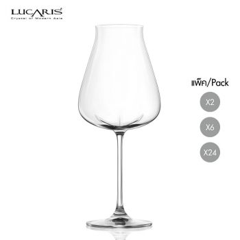 แก้วไวน์แดง Red wine glass DESIRE ROBUST RED 700 ml จากลูคาริส Lucaris แก้วไวน์คริสตัล Crystal