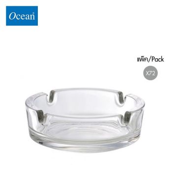 ที่เขี่ยบุหรี่ Glass ashtray TOP ASHTRAY 4 1/4" จากโอเชียนกลาส Ocean glass แก้วดีไซน์สวย