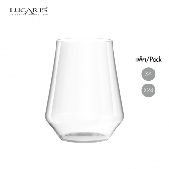 แก้วน้ำ Hong Kong Hip Stemless Wine Glass 625 ml