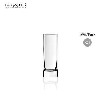 แก้วช็อต แก้วเป๊ก Shot glass CLASSIC BARWARE SHOT 65 ml จากลูคาริส Lucaris แก้วคริสตัล Crystal
