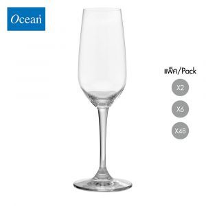 แก้วแชมเปญ champagne flute glass LEXINGTON FLUTE CHAMPAGNE 185 ml จากโอเชียนกลาส Ocean glass แก้วแชมเปญราคาพิเศษ