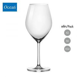 แก้วไวน์แดง Red wine glass SANTE BORDEAUX 595 ml จากโอเชียนกลาส Ocean glass แก้วไวน์ราคาพิเศษ