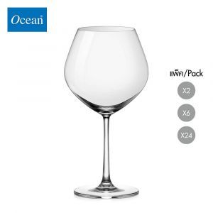 แก้วไวน์แดง Red wine glass SANTE BURGUNDY 635 ml จากโอเชียนกลาส Ocean glass แก้วไวน์ราคาพิเศษ