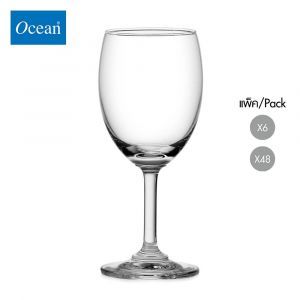 แก้วไวน์ขาว White wine glass CLASSIC WHITE WINE 195 ml จากโอเชียนกลาส Ocean glass แก้วไวน์ราคาพิเศษ