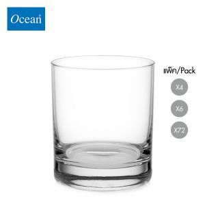 แก้วน้ำ Water glass SAN MARINO ROCK 245 ml จากโอเชียนกลาส Ocean glass แก้วดีไซน์สวย