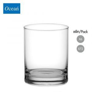 แก้วน้ำ Water glass ROCK 285 ml จากโอเชียนกลาส Ocean glass แก้วดีไซน์สวย
