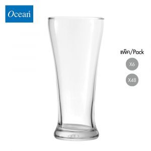 แก้วเบียร์ Beer glass PILSNER 400 ml จากโอเชียนกลาส Ocean glass  แก้วเบียร์สำหรับปาร์ตี้