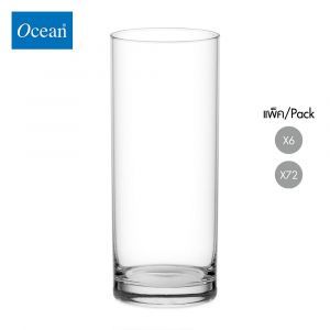 แก้วน้ำ Water glass FIN LINE HI BALL 355 ml จากโอเชียนกลาส Ocean glass แก้วน้ำ ราคาดี