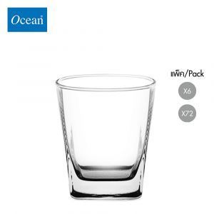 แก้วน้ำ Water glass PLAZA ROCK 195 ml จากโอเชียนกลาส Ocean glass แก้วน้ำสวย ราคาดี