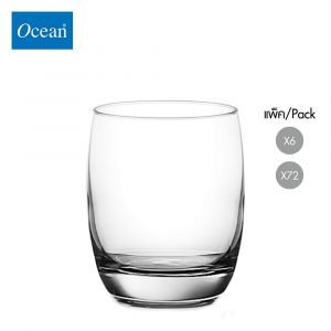 แก้วน้ำ Water glass IVORY ROCK 320 ml จากโอเชียนกลาส Ocean glass แก้วน้ำสวย