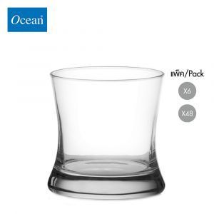 แก้วน้ำ Water glass TANGO DOUBLE ROCK 350 ml จากโอเชียนกลาส Ocean glass แก้วน้ำสวย
