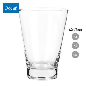 แก้วน้ำ แก้วสมูทตี้ Smooty glass Water glass STUDIO LONG DRINK 435 ml จากโอเชียนกลาส Ocean glass แก้วน้ำสวย