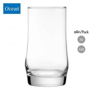 แก้วน้ำ แก้วสมูทตี้ Smooty glass Water glass SCIROCCO LONG DRINK 410 ml จากโอเชียนกลาส Ocean glass แก้วน้ำสวย