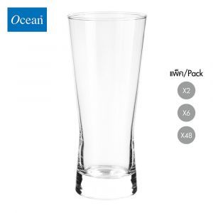แก้วเบียร์ Beer glass METROPOLITAN 400 ml ของโอเชียนกลาส Ocean glass  แก้วเบียร์ดีไซน์สวย