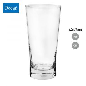แก้วน้ำ Water glass  ETHAN LONG DRINK 445 ml  ของโอเชียนกลาส Ocean glass แก้วดีไซน์สวย