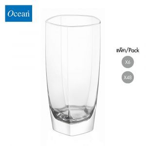 แก้วน้ำ Water glass  SENSATION HI BALL 325 ml  ของโอเชียนกลาส Ocean glass แก้วดีไซน์สวย