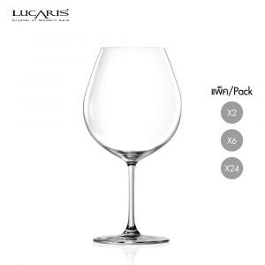 แก้วไวน์แดง Red wine glass BANGKOK BLISS BURGUNDY 750 ml จากลูคาริส Lucaris แก้วไวน์คริสตัล Crystal