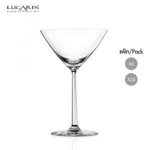 แก้วค็อกเทล Cocktail glass SHANGHAI SOUL MARTINI 230 ml จากลูคาริส Lucaris แก้วไวน์คริสตัล Crystal