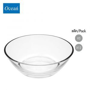ชามแก้ว Glass bowl SONOMA SALAD BOWL 10" จากโอเชียนกลาส Ocean glass ชามแก้วดีไซน์สวย