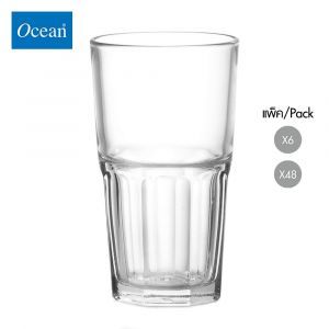 แก้วน้ำ Water glass  CENTRA LONG DRINK 420 ml  จากโอเชียนกลาส Ocean glass แก้วดีไซน์สวย