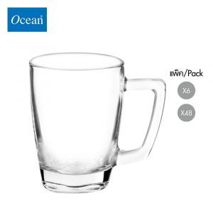 แก้วกาแฟ Glass coffee cup RIO MUG 320 ml จากแบรนด์โอเชียนกลาส Ocean glass  แก้วกาแฟดีไซน์สวย