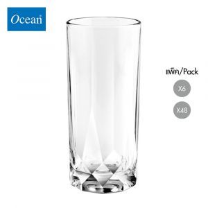 แก้วน้ำ Water glass  CONNEXION HI BALL 350 ml  จากโอเชียนกลาส Ocean glass แก้วดีไซน์สวย
