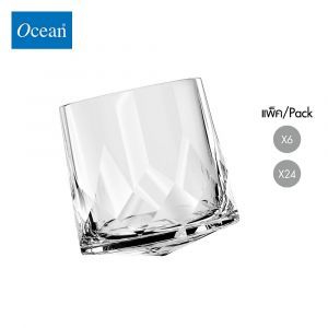 แก้ววิสกี้ แก้วเหล้า Whisky glass CONNEXION WHISKY ROCK 305 ml จากโอเชียนกลาส Ocean glass แก้วดีไซน์สวย
