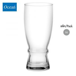 แก้วน้ำ แก้วน้ำสมูทตี้ Smooty glass Water glass HANSA 375 ml จากโอเชียนกลาส Ocean glass แก้วน้ำสวย