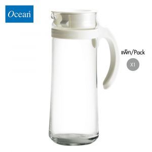 เหยือกน้ำ Pitcher PATIO PITCHER 1265 ml - WHITE จากโอเชียนกลาส Ocean glass เหยือกน้ำราคาคุณภาพ