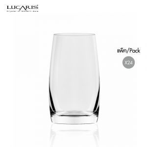แก้วน้ำ Water glass CLASSIC BARWARE HI BALL 285 ml จากลูคาริส Lucaris แก้วคริสตัล Crystal