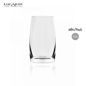 แก้วน้ำ Water glass CLASSIC BARWARE LONG DRINK 430 ml จากลูคาริส Lucaris แก้วคริสตัล Crystal 