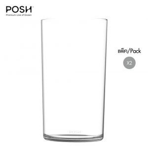 แก้วน้ำ Water glass KLAIR Long Drink 525 ml จากพอช POSHcreativeliving แก้วน้ำดีไซน์สวย
